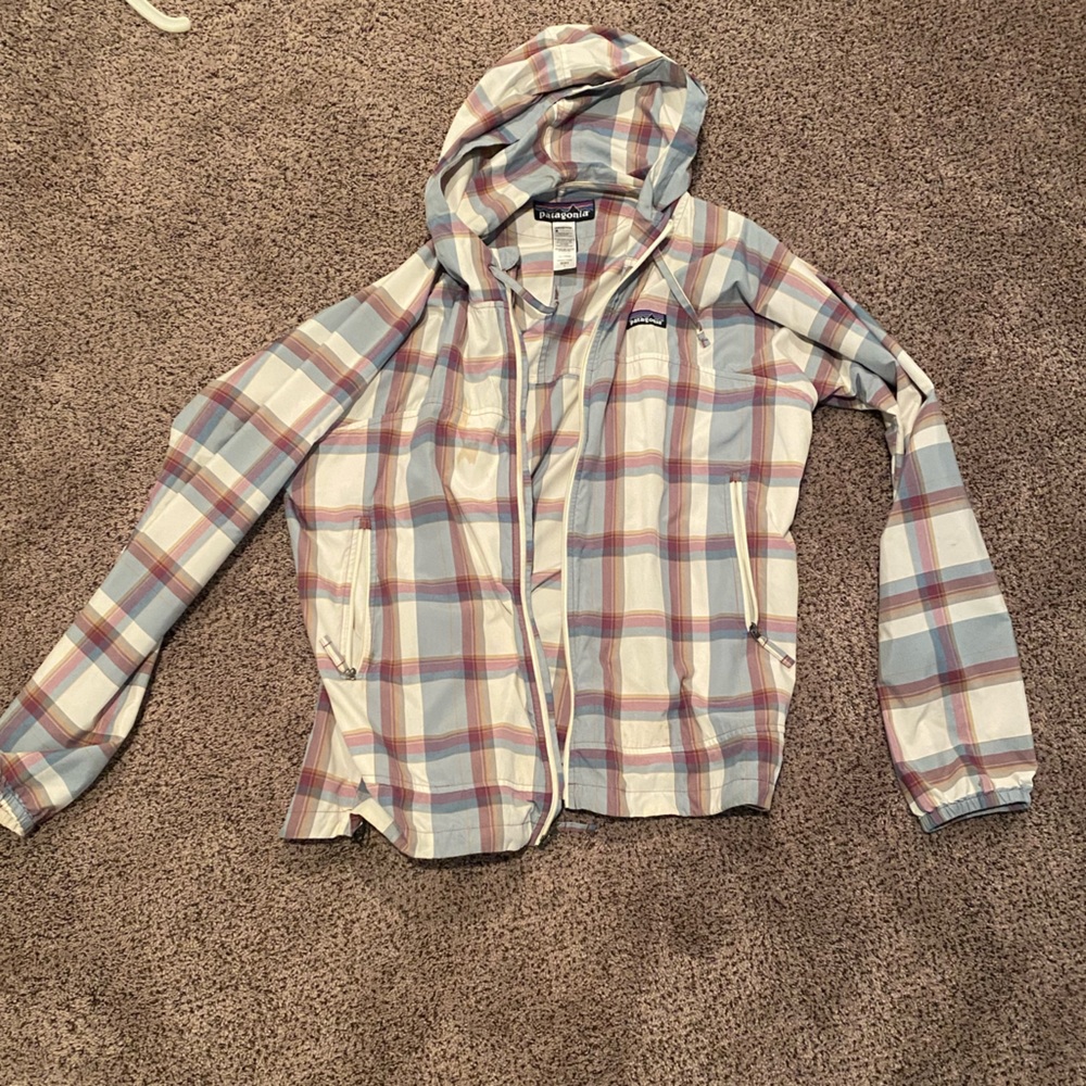 Patagonia plaid jacket